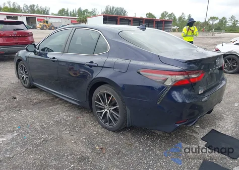 2021 Toyota Camry Se из США, поврежденный, VIN 4T1G11AK5MU577490